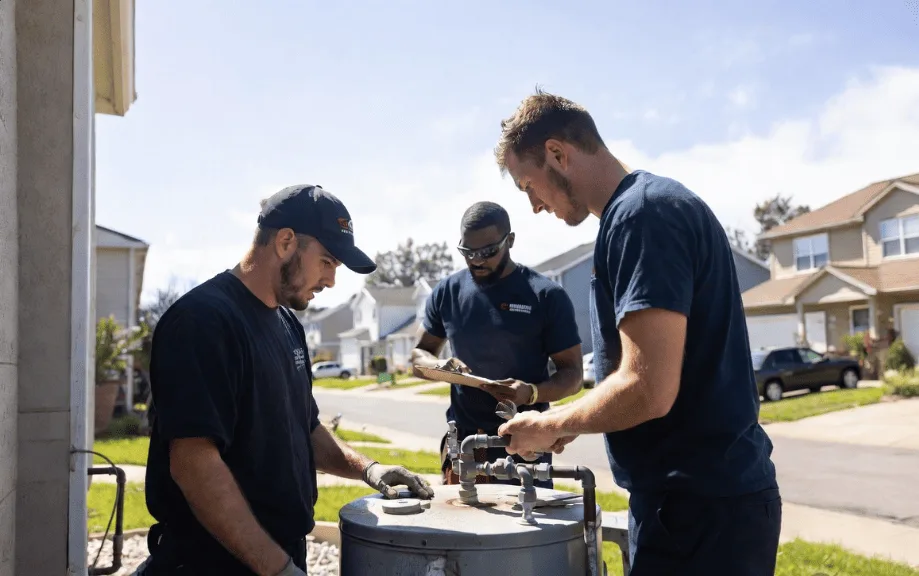 Water Heater Repair in Troy, IN near me